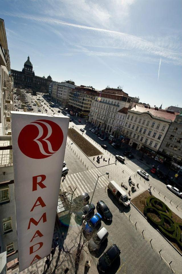 Ramada Prague City Centre Exterior photo
